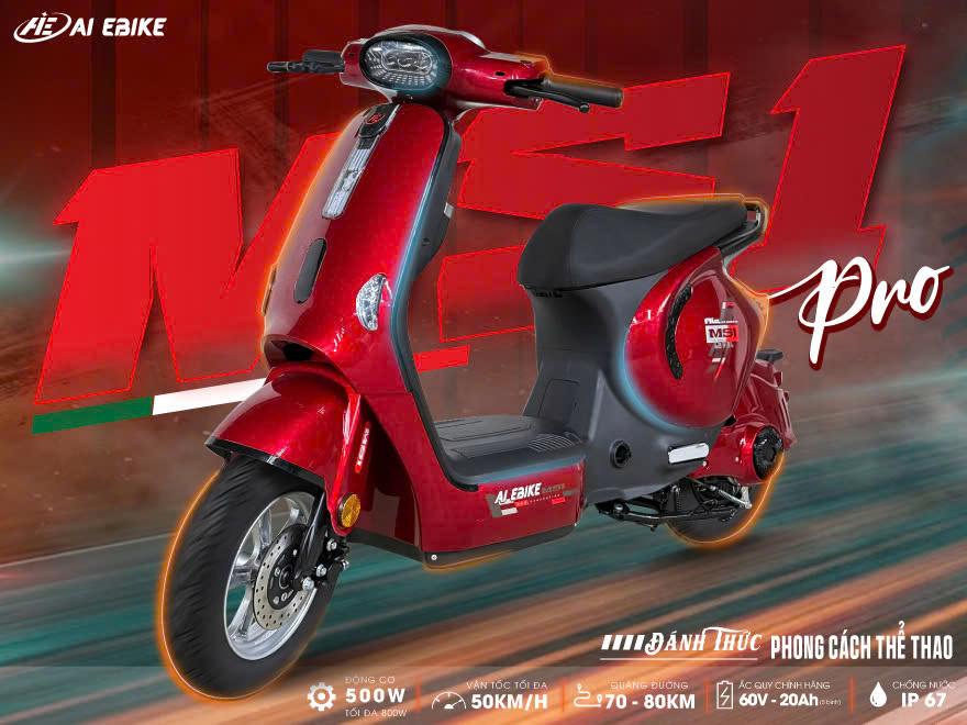 AIE MS1 Pro - Phong cách thể thao