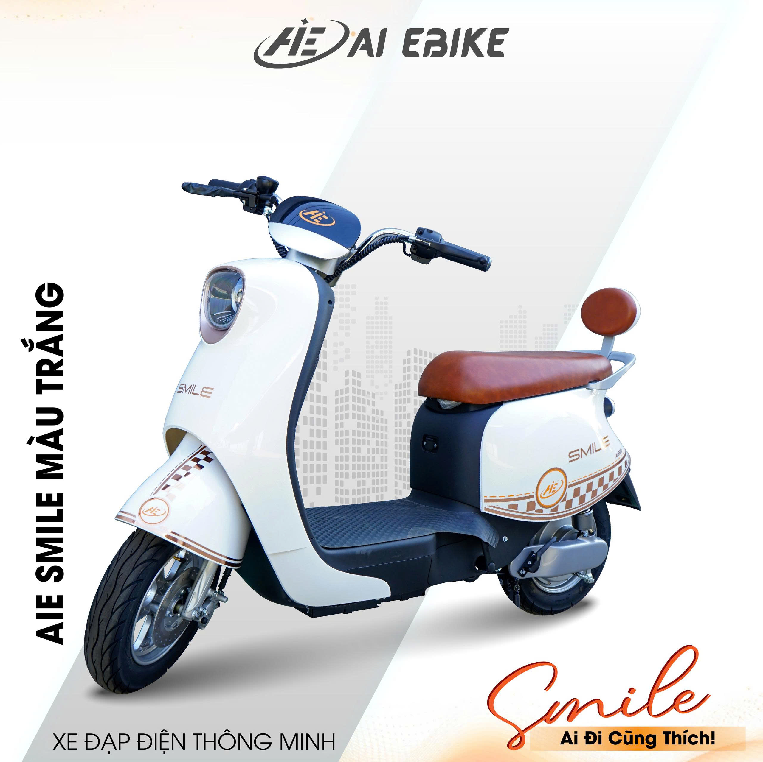 Bảng màu AIE Smile 2026