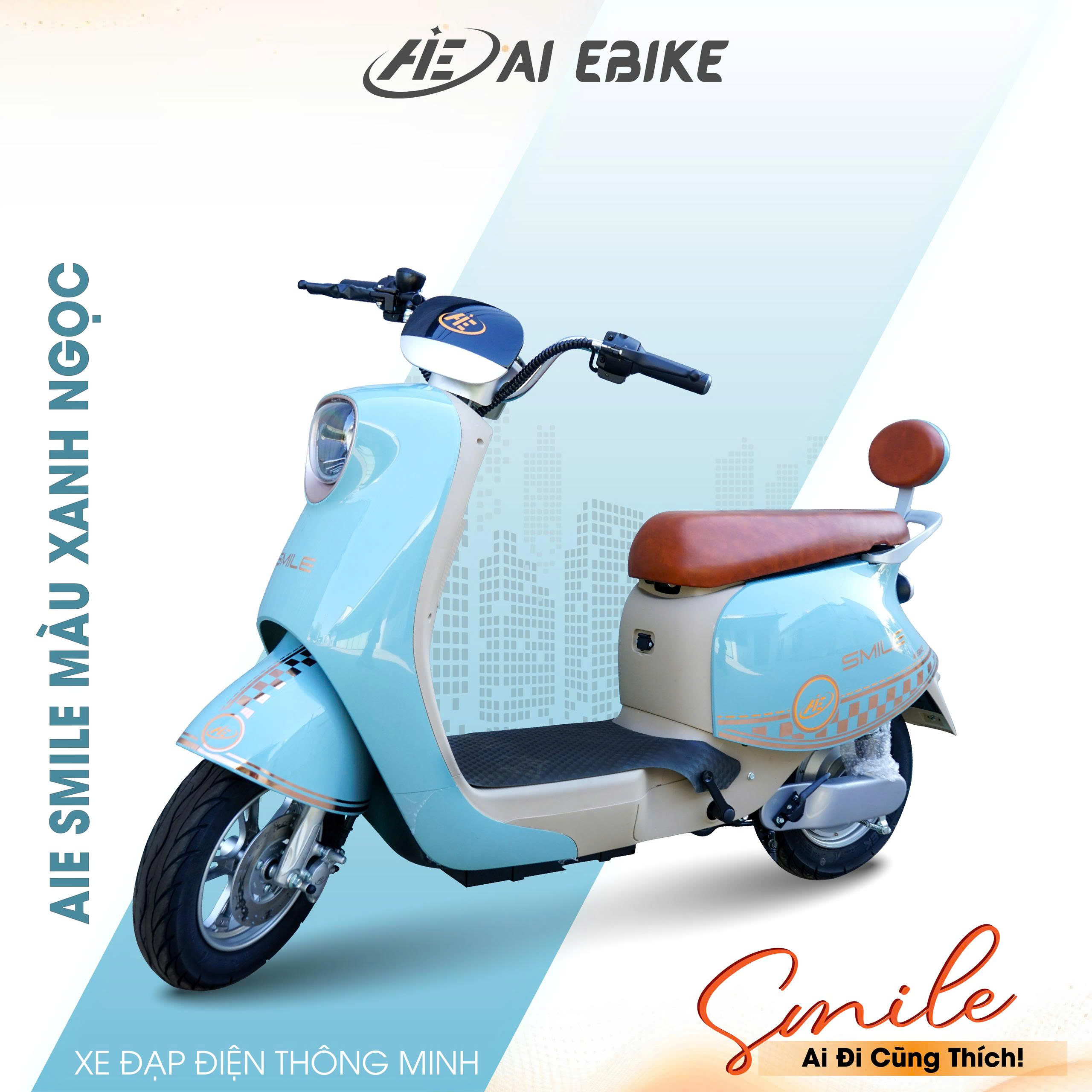 Bảng màu AIE Smile 2026