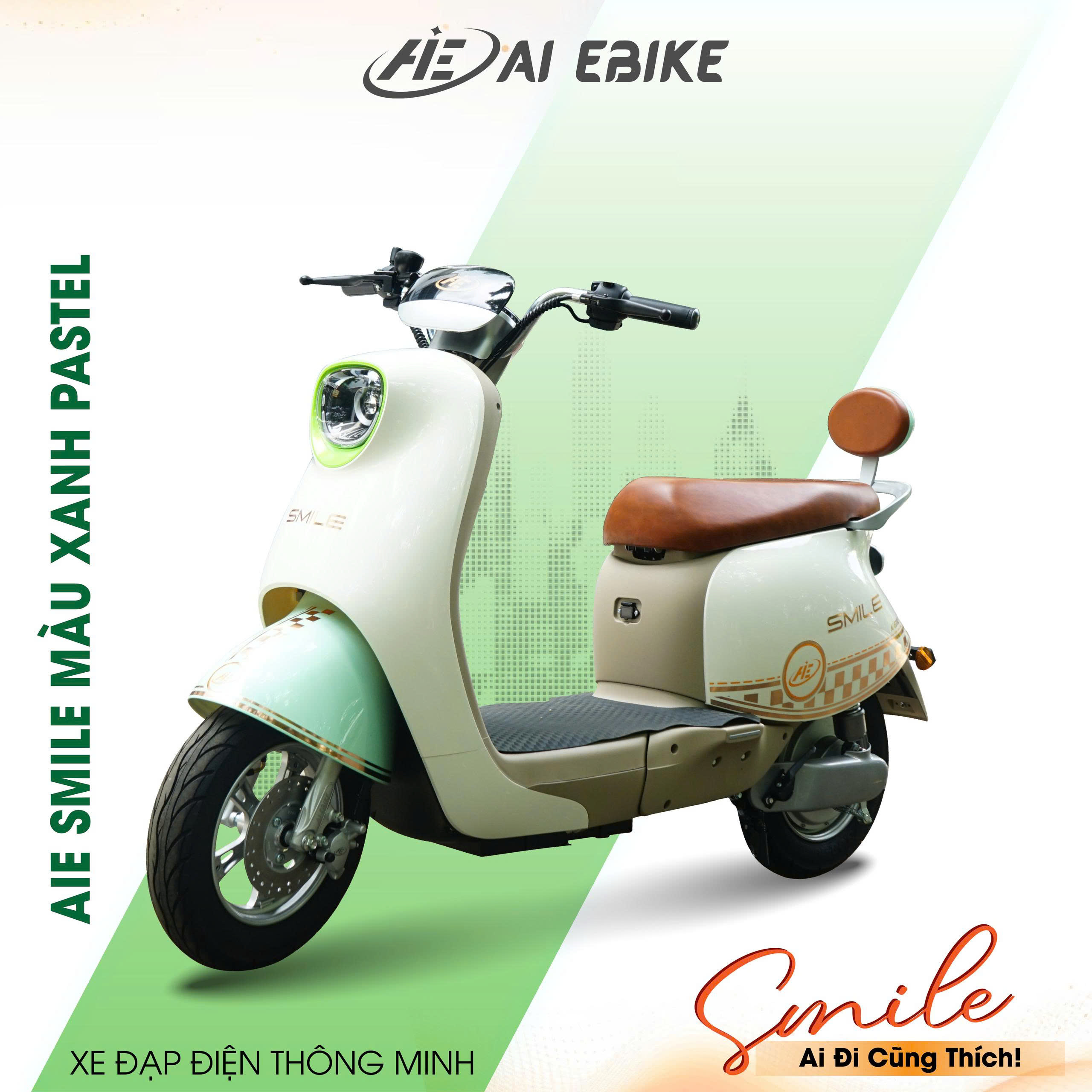 Bảng màu AIE Smile 2026