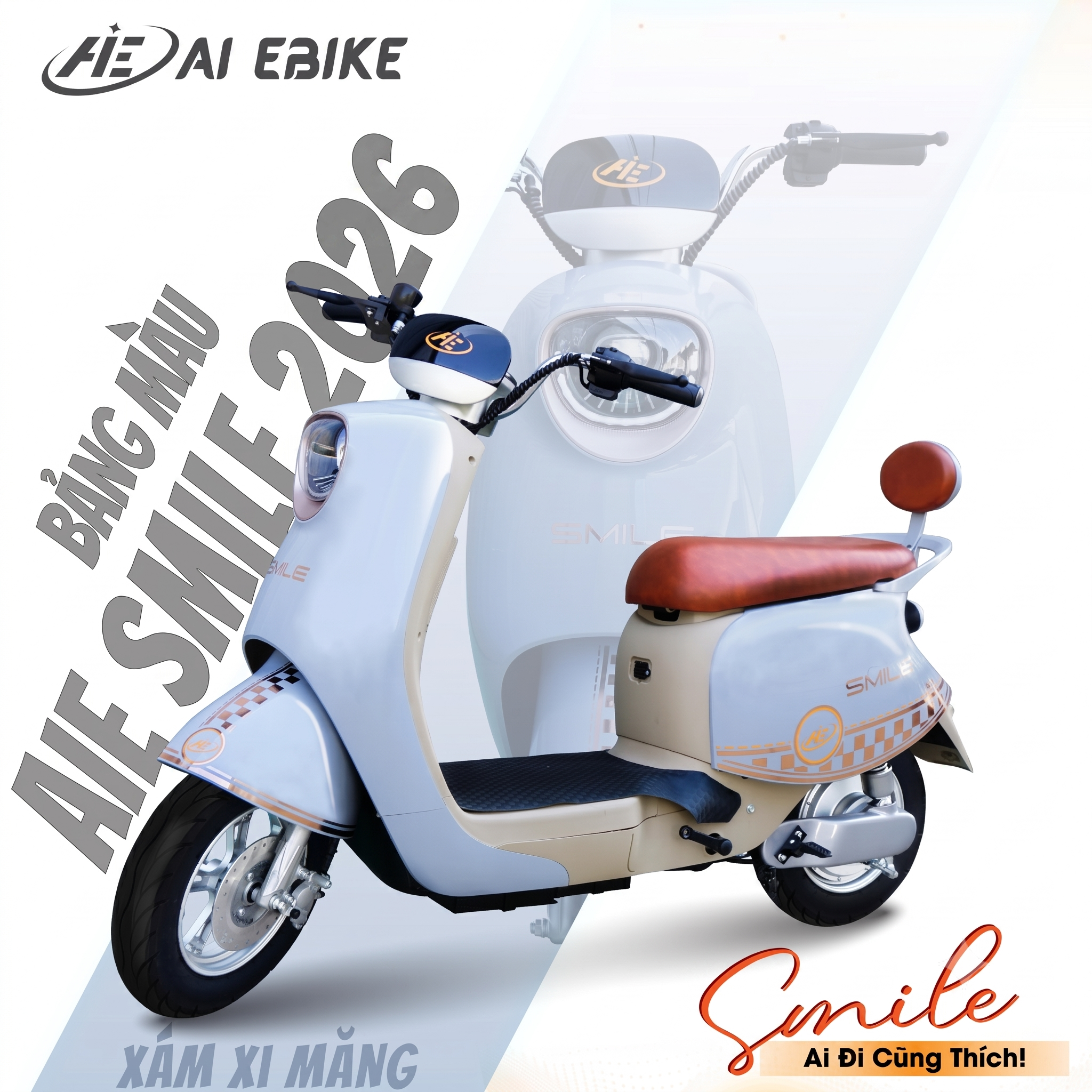 Bảng màu AIE Smile 2026