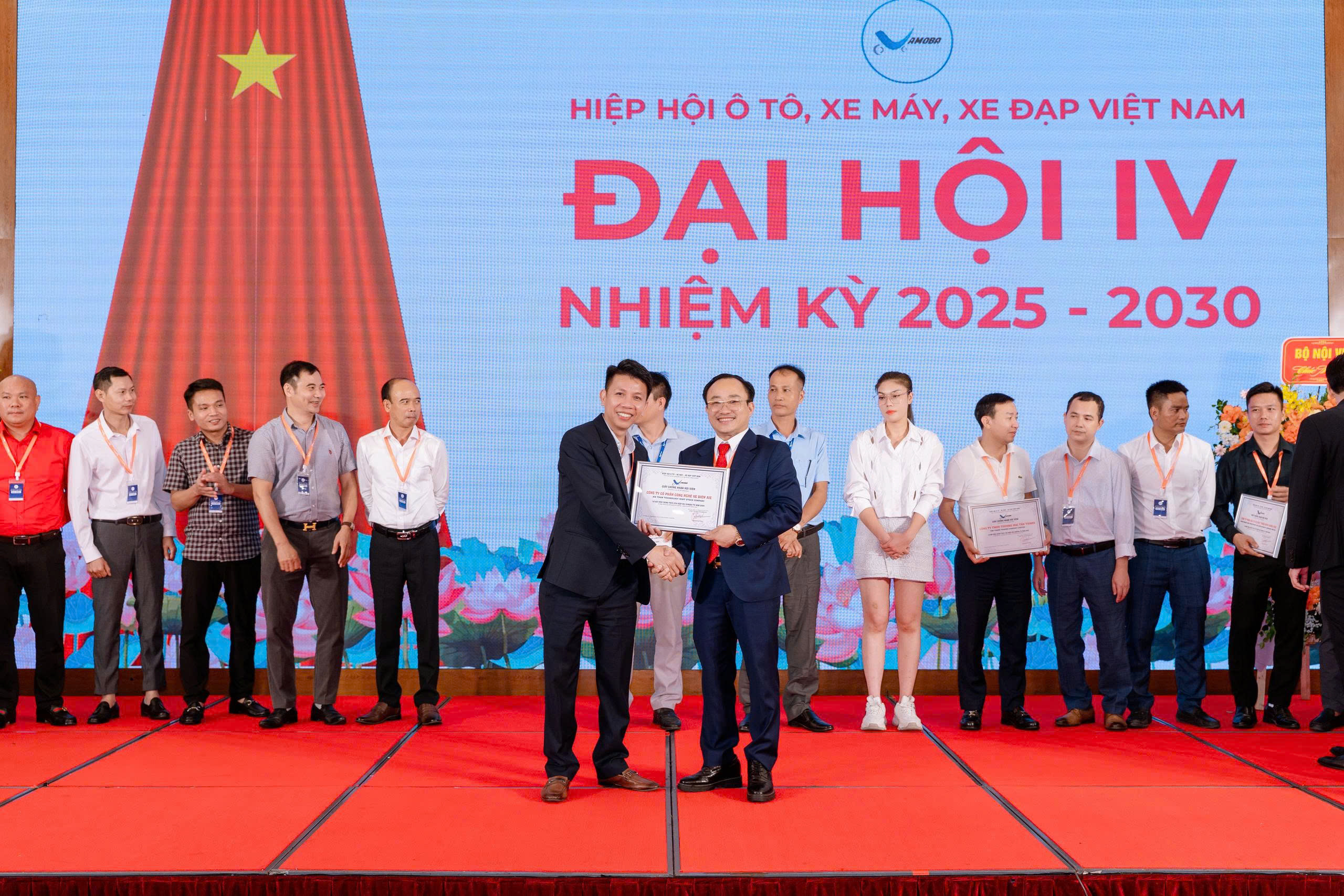 Đối Tác Chiến Lược VAMOBA