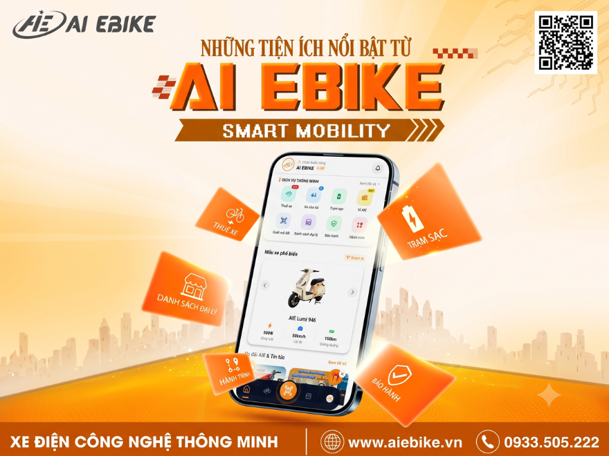 AIE MS1 Pro Là Sản Phẩm Tiêu Biểu - “Excellence Products & Services 2026”