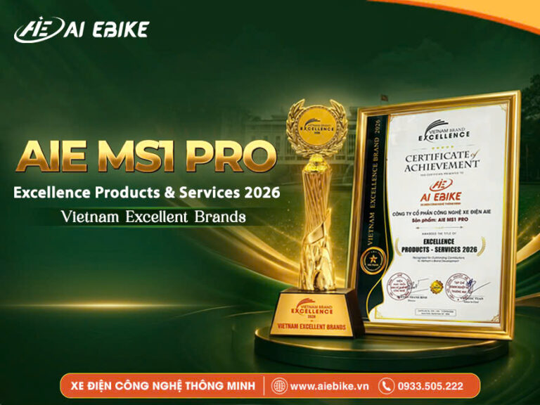 AIE MS1 Pro Là Sản Phẩm Tiêu Biểu - “Excellence Products & Services 2026”
