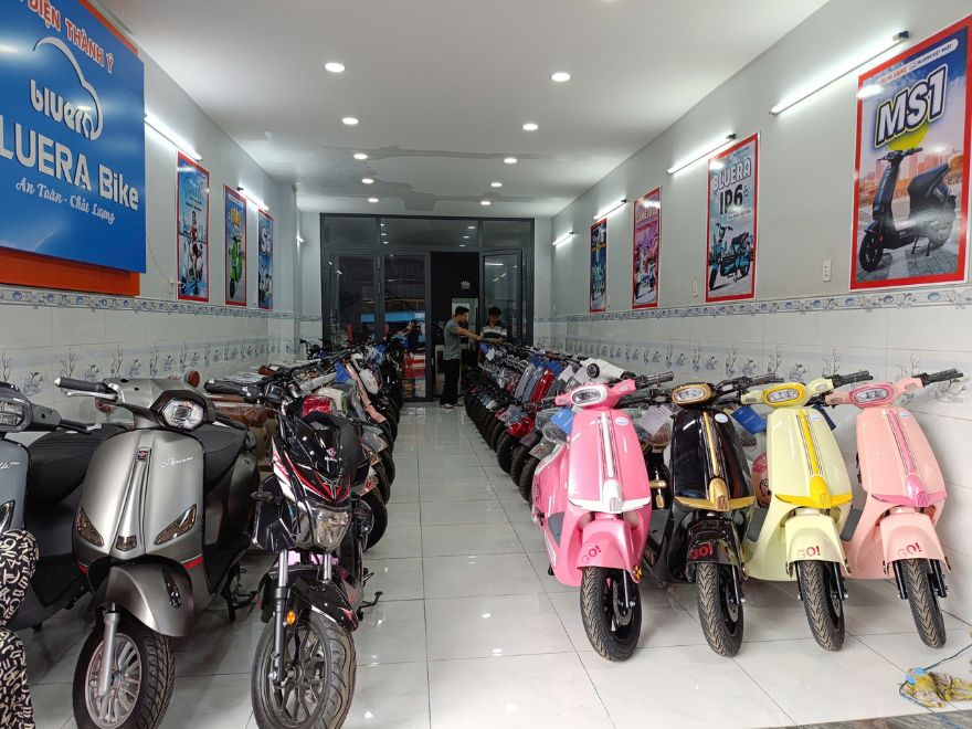Các mẫu xe đạp điện bán chạy