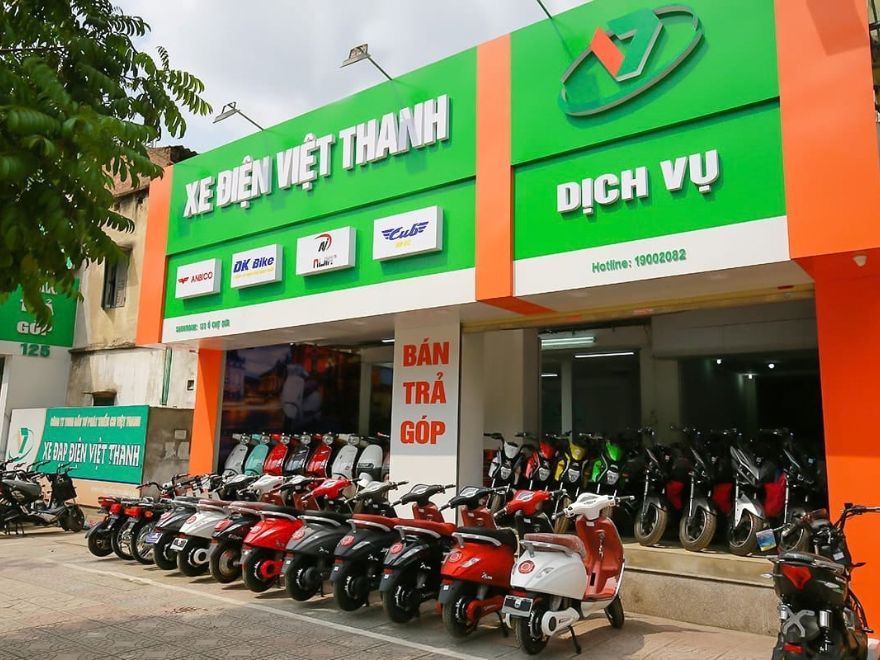 Cửa hàng xe điện Việt Thanh