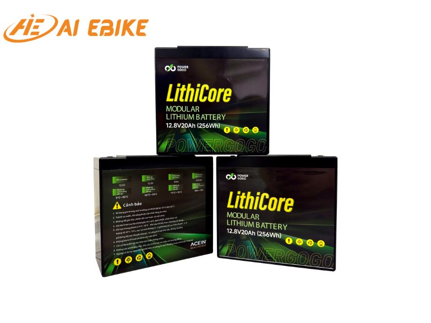 Pin Lithium có tuổi thọ cao hơn và hiệu năng tốt hơn so với ắc quy
