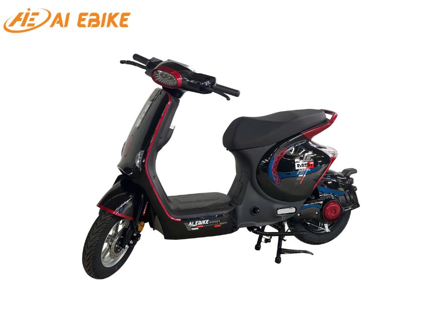 AIE MS1 SPORT mang thiết kế thể thao với màn hình LCD thông minh