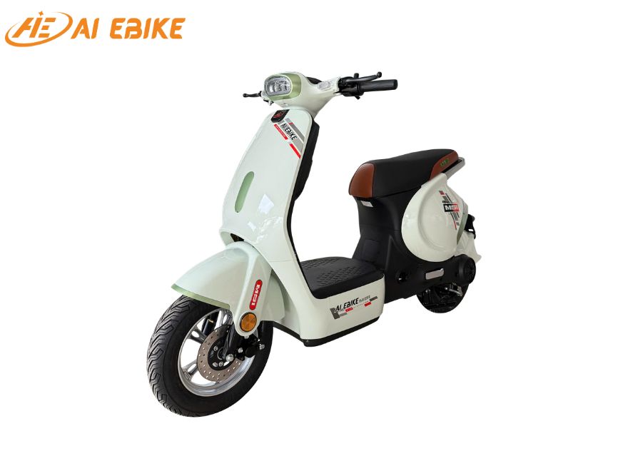 Xe đạp điện AIE MS1 mang thiết kế nhỏ gọn, tinh tế