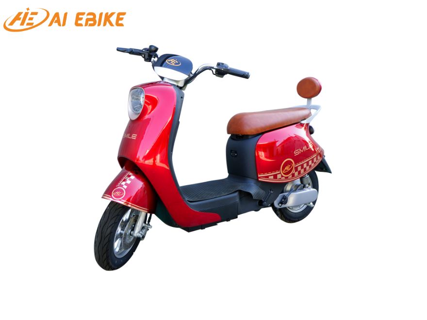Xe đạp điện AIE Smile phiên bản đặc biệt vỏ ABS cao cấp, màn hình điện tử bảo vệ