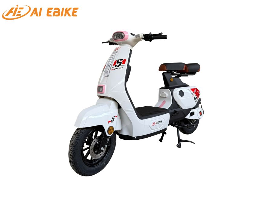 Xe đạp điện AIE M1 Sport giảm xóc thủy lực êm ái