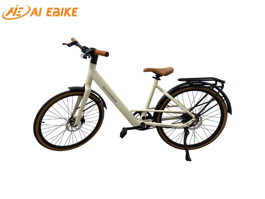 Xe đạp trợ lực EC71 khung nhôm hợp kim bền bỉ, an toàn