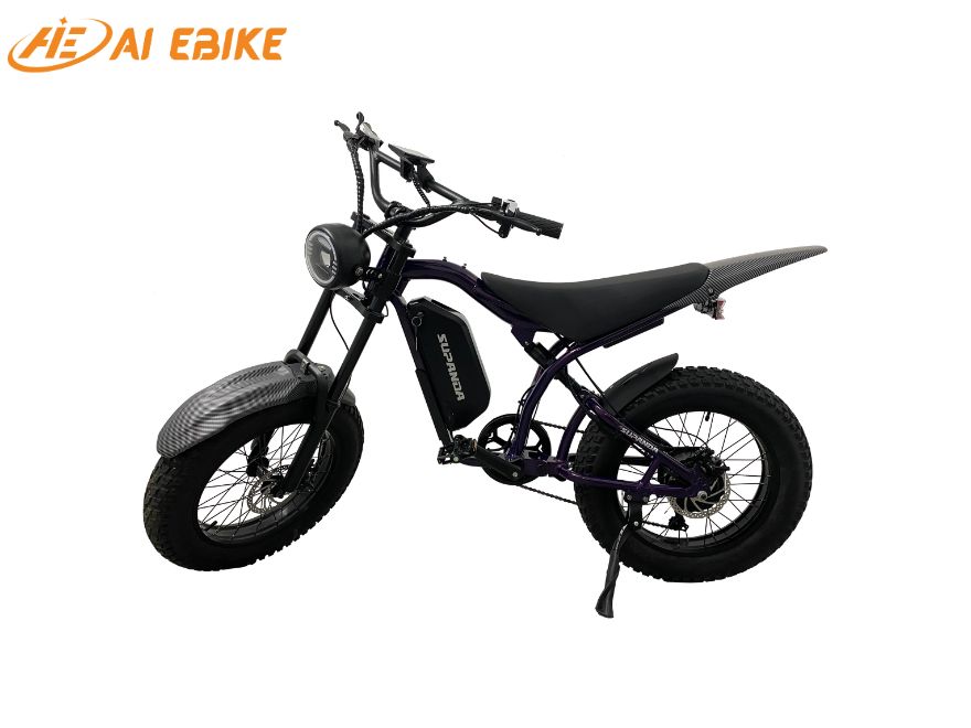 Xe đạp trợ lực EM40 thiết kế hầm hố, hiệu suất cao