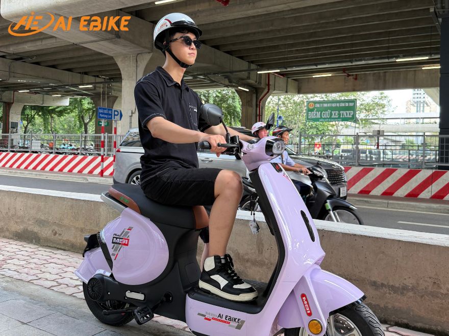 Đi xe đạp điện có cần đội mũ bảo hiểm không