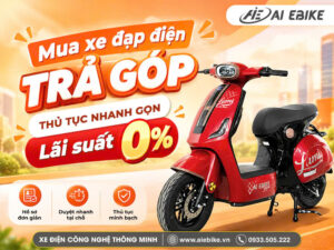 mua xe đạp điện trả góp