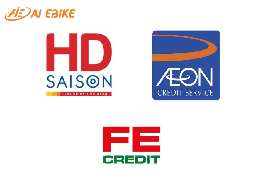 Mua xe đạp điện trả góp qua các công ty tài chính