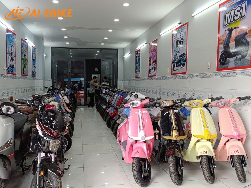 Nơi bán xe đạp điện dưới 15 triệu uy tín, chất lượng
