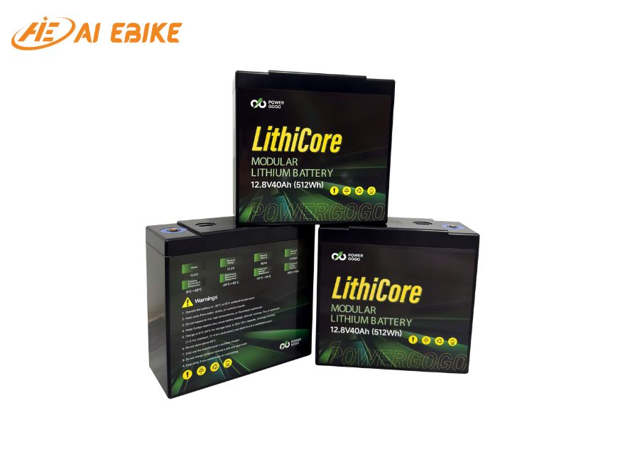 Pin Lithium cho tuổi thọ cao hơn ắc quy khoảng 1000 chu kỳ sạc