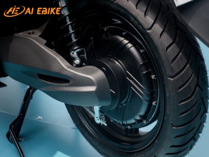 ứng dụng của giảm chấn thủy lực trên xe đạp điện