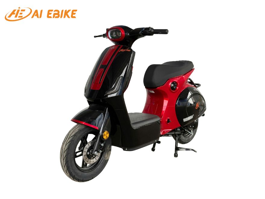 Xe đạp điện AIE LUMI 946 dáng thanh lịch nhưng không kém phần cá tính