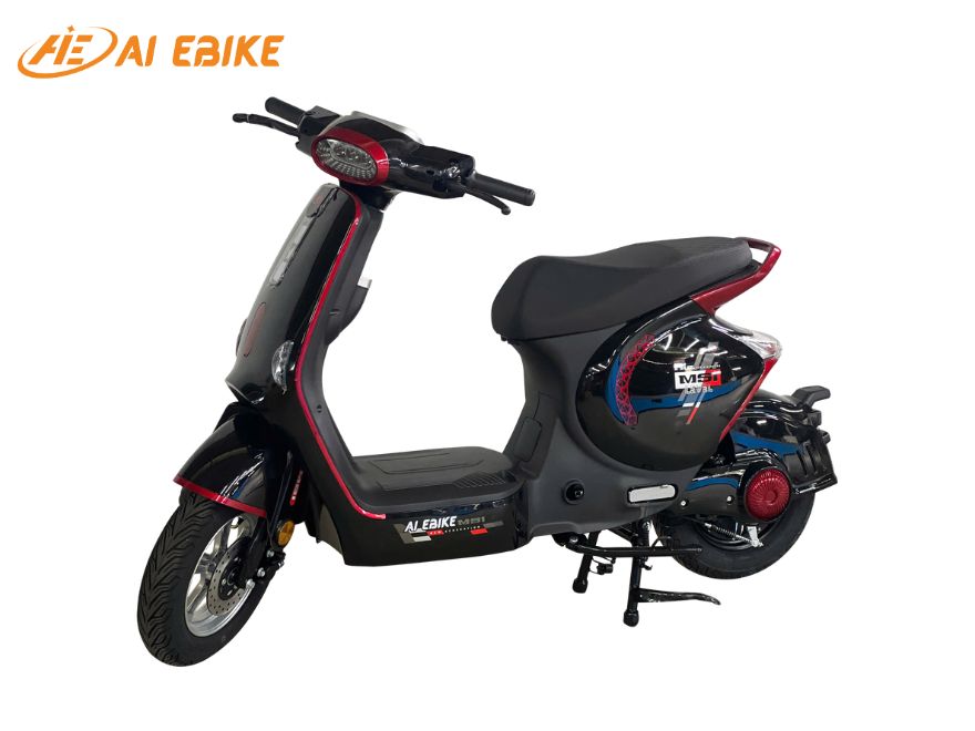 Xe đạp điện AIE MS1 SPORT mang phong cách thể thao trẻ trung