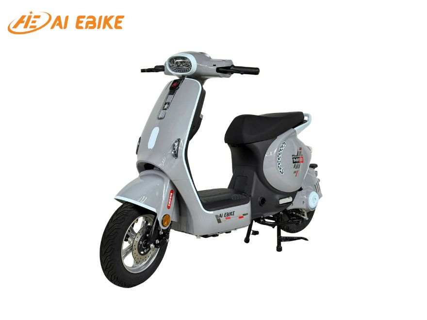 Xe đạp điện AIE MS1 SPORT mang phong cách thể thao khỏe khoắn