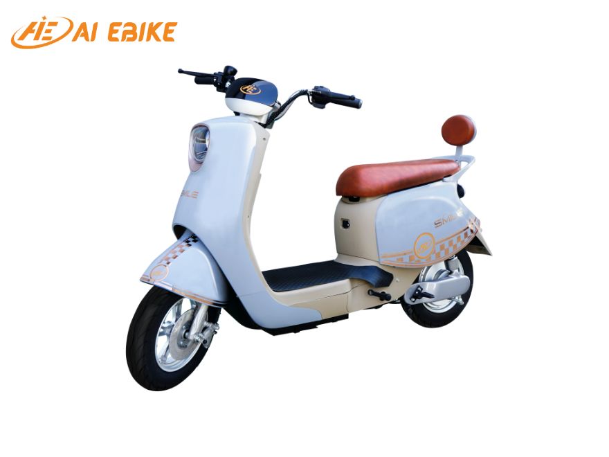 Xe đạp điện AIE Smile phiên bản tiêu chuẩn có màn hình đồng hồ thông minh