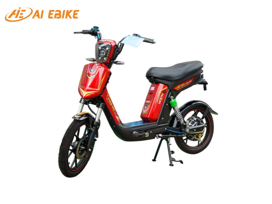 Xe đạp điện Bluera Cap X Pro bền màu ít bong tróc