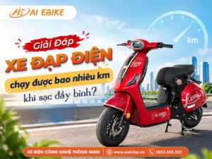 xe đạp điện chạy được bao nhiêu km