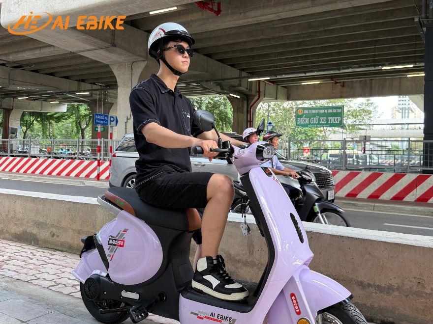 Xe đạp điện có cần bằng lái không?