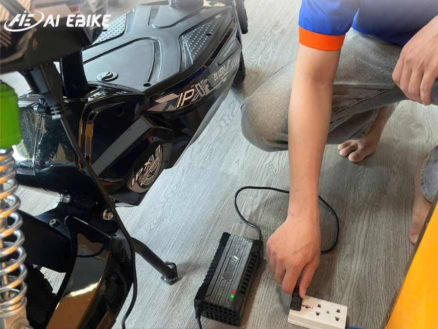 xe đạp điện sạc bao lâu thì đầy