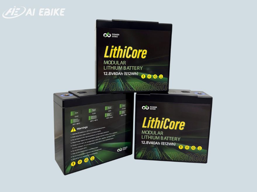 Xe điện sử dụng pin Lithium sạc nhanh hơn so với ắc quy chì
